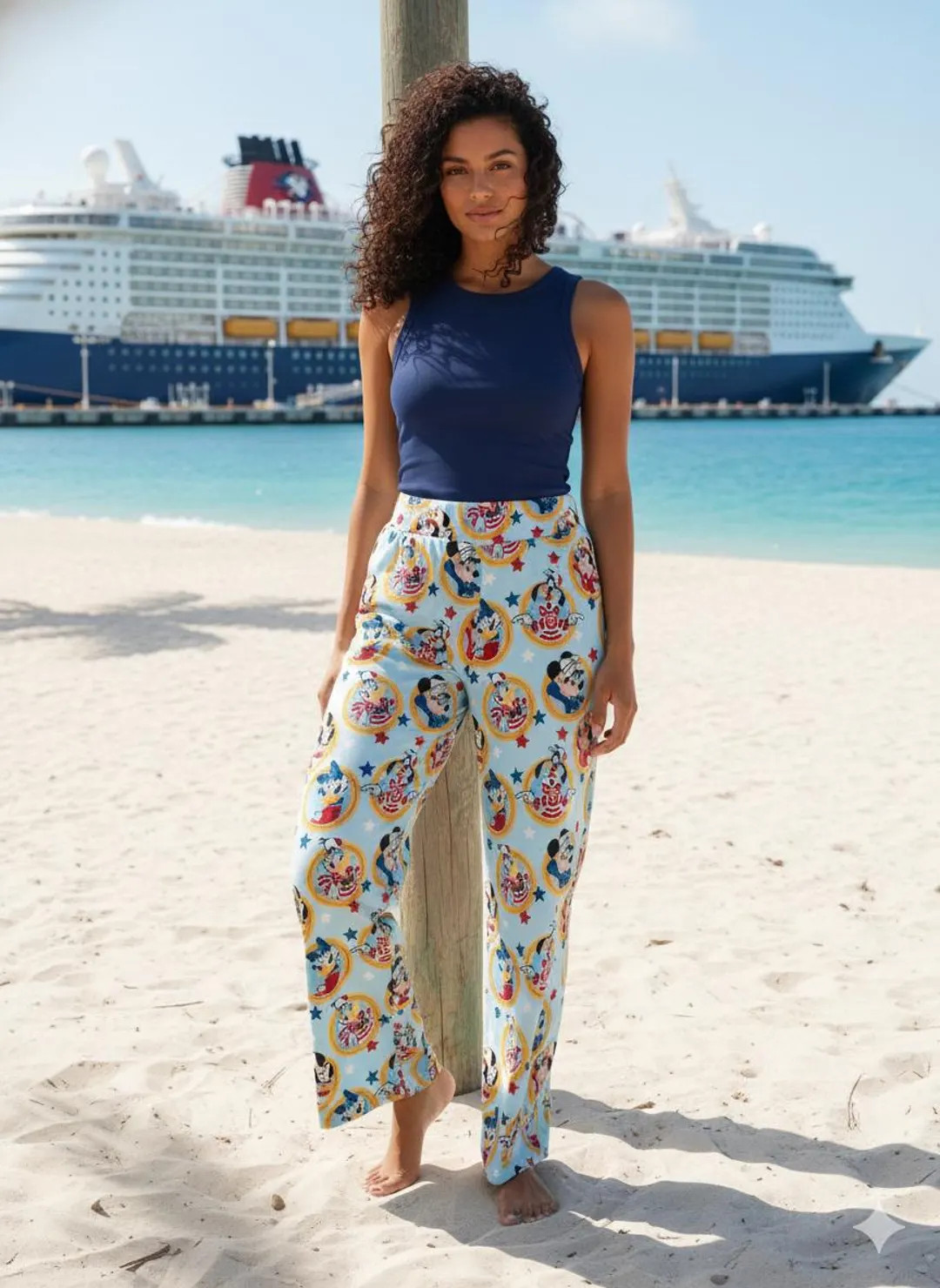 Character Cruise Wide Leg Pants | Etsy (US)