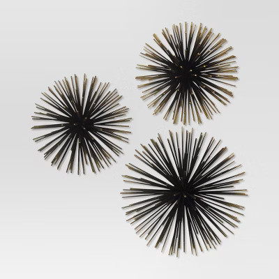 Sea Urchin Wall Décor Gold - Project 62™ | Target