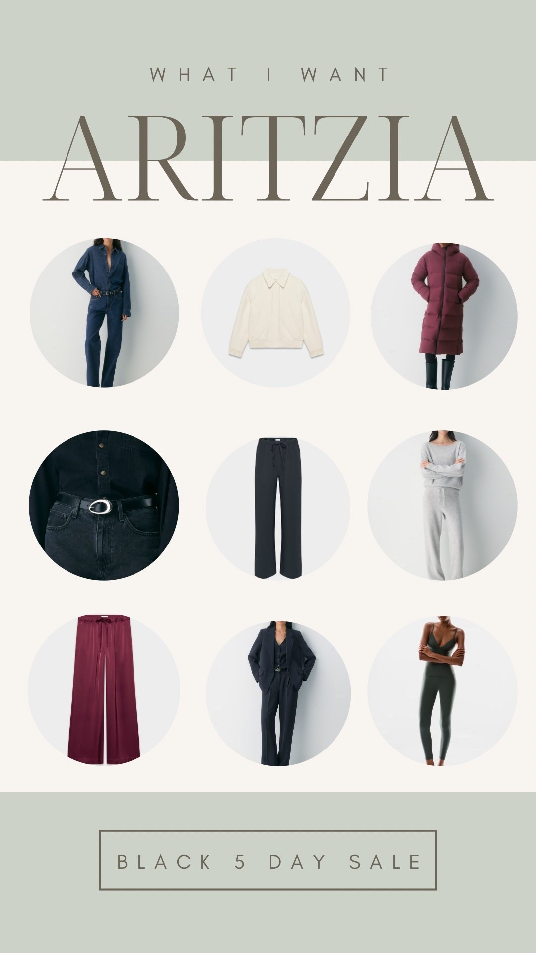 Aritzia Sale!! These are my picks! 

#LTKHoliday #LTKGiftGuide #LTKCyberWeek