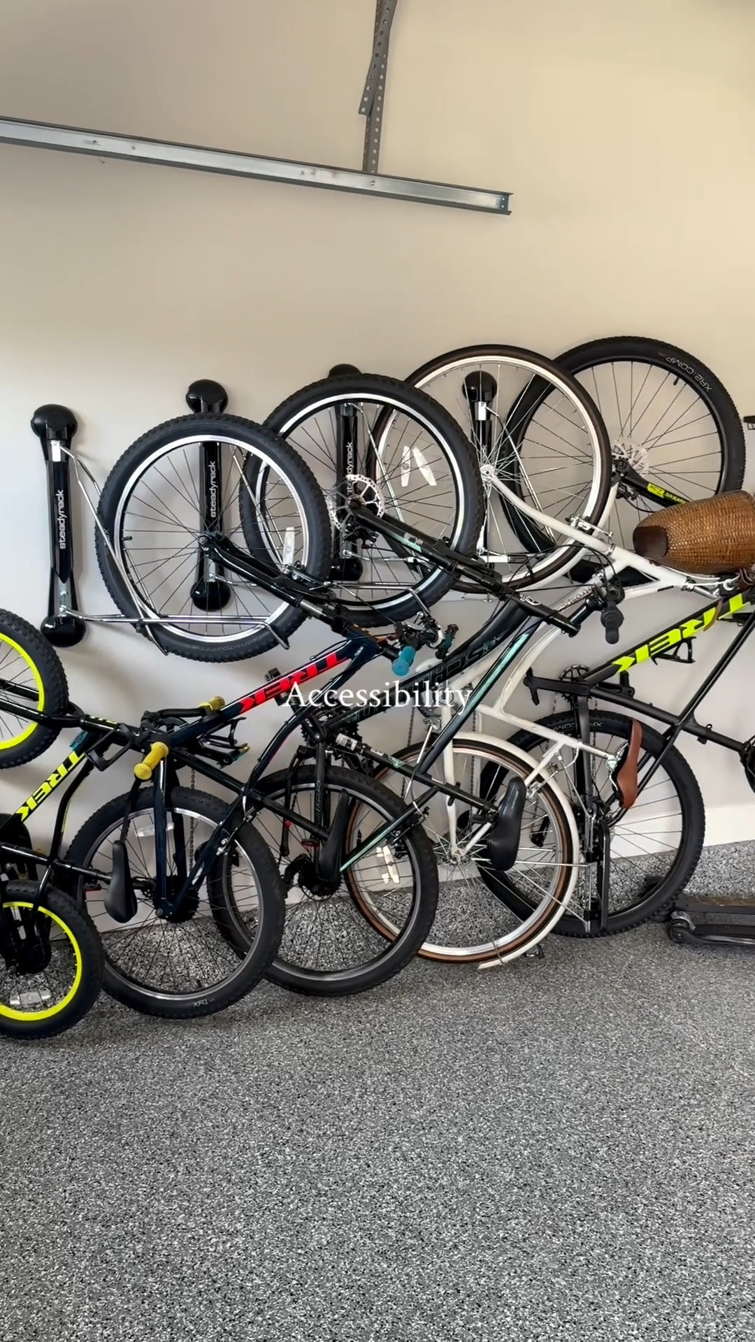 Garage Renovation ✨

Our garage renovation is finally complete! 

Everything has a place now and the space feels organized and calm. 

I love the new wall mounted bike storage and all of the organization with our garage cabinets!

#LTKmomlife #LTKHome #LTKActive
