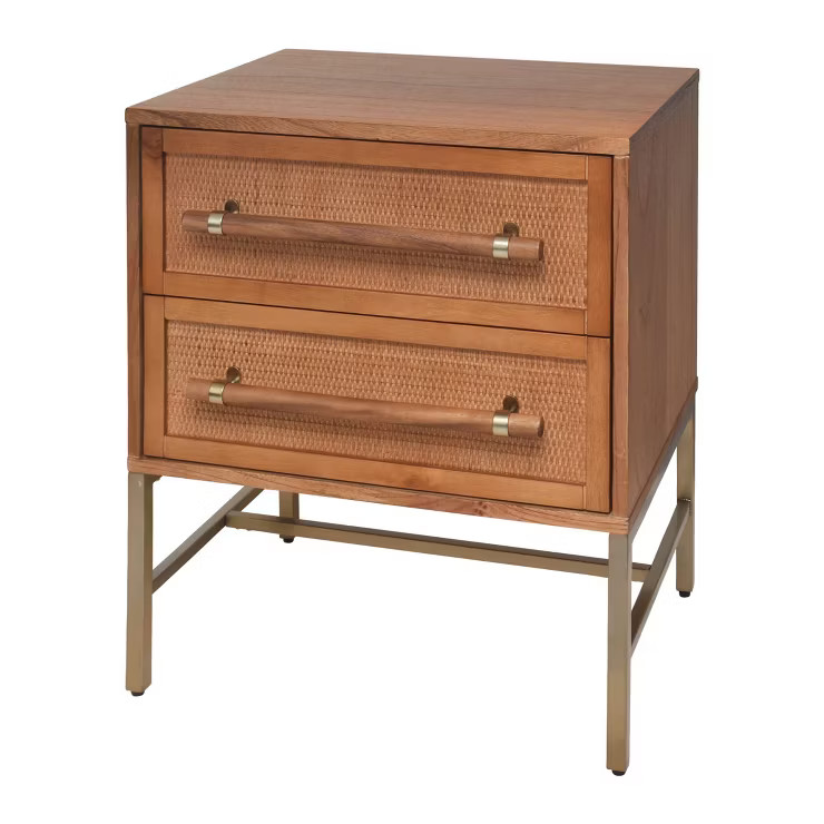 Sophia 2 Drawer Nightstand - Hopper Studio | Target