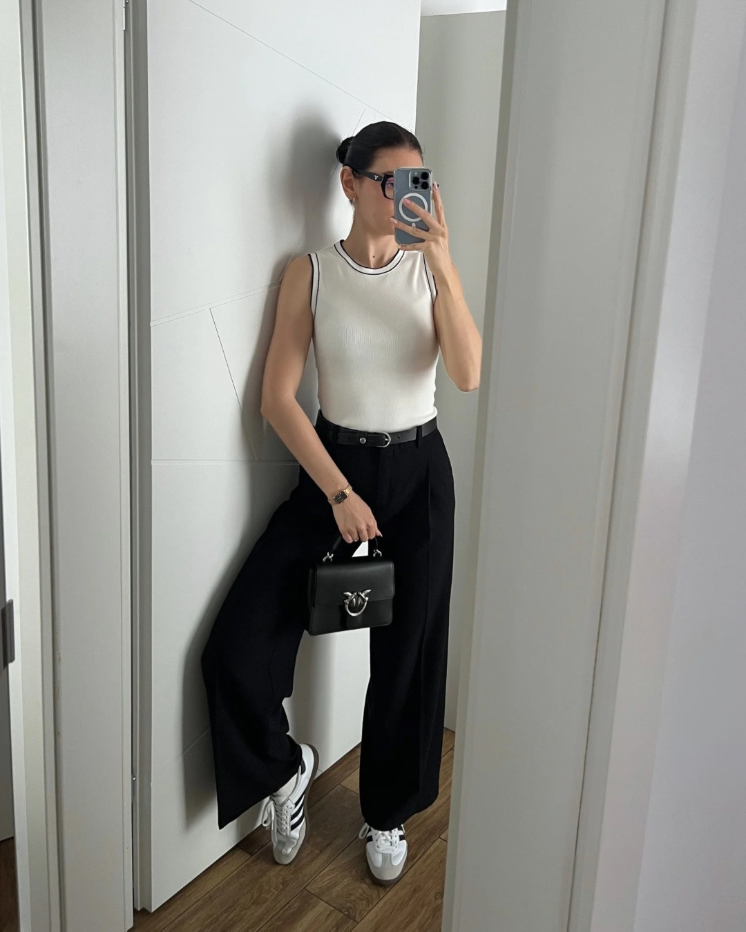 Black & white never fails.

#officelooks #corporategirlies #ootdinspodaily 

#LTKworkwear #LTKstyletip #LTKshoes