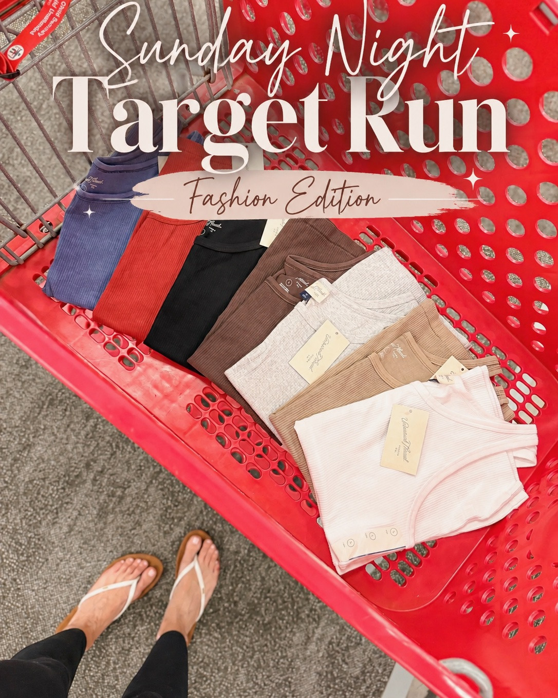 Sunday night stroll at Target!

#LTKmomlife