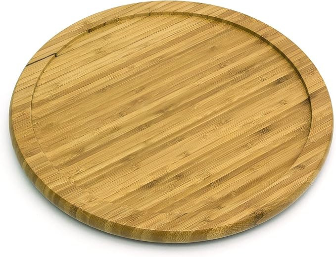 Lipper International 8301 Bamboo Wood 10" Kitchen Turntable | Amazon (US)