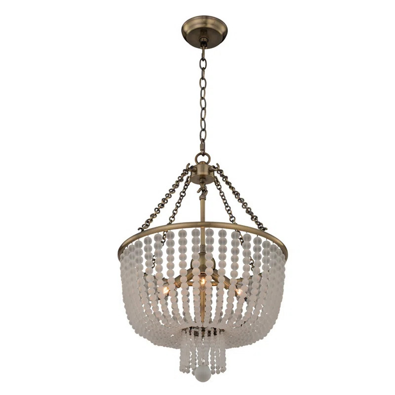 Esperanza 4 - Light Dimmable Empire Chandelier | Wayfair North America