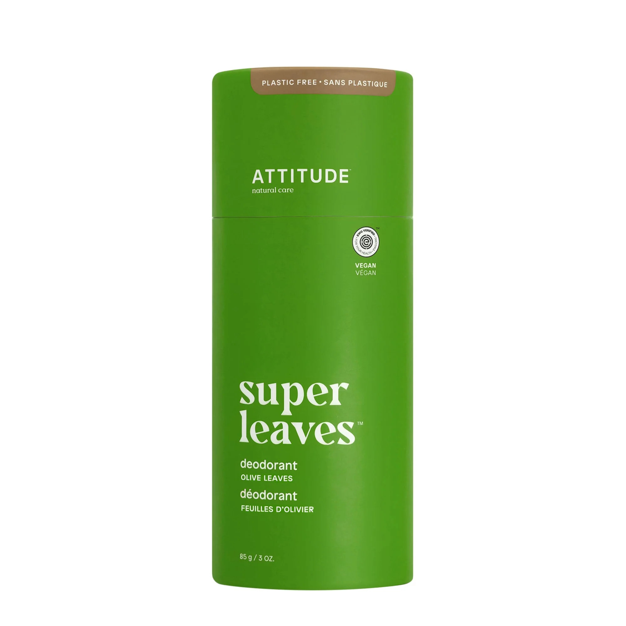 Plastic Free Deodorant | ATTITUDE