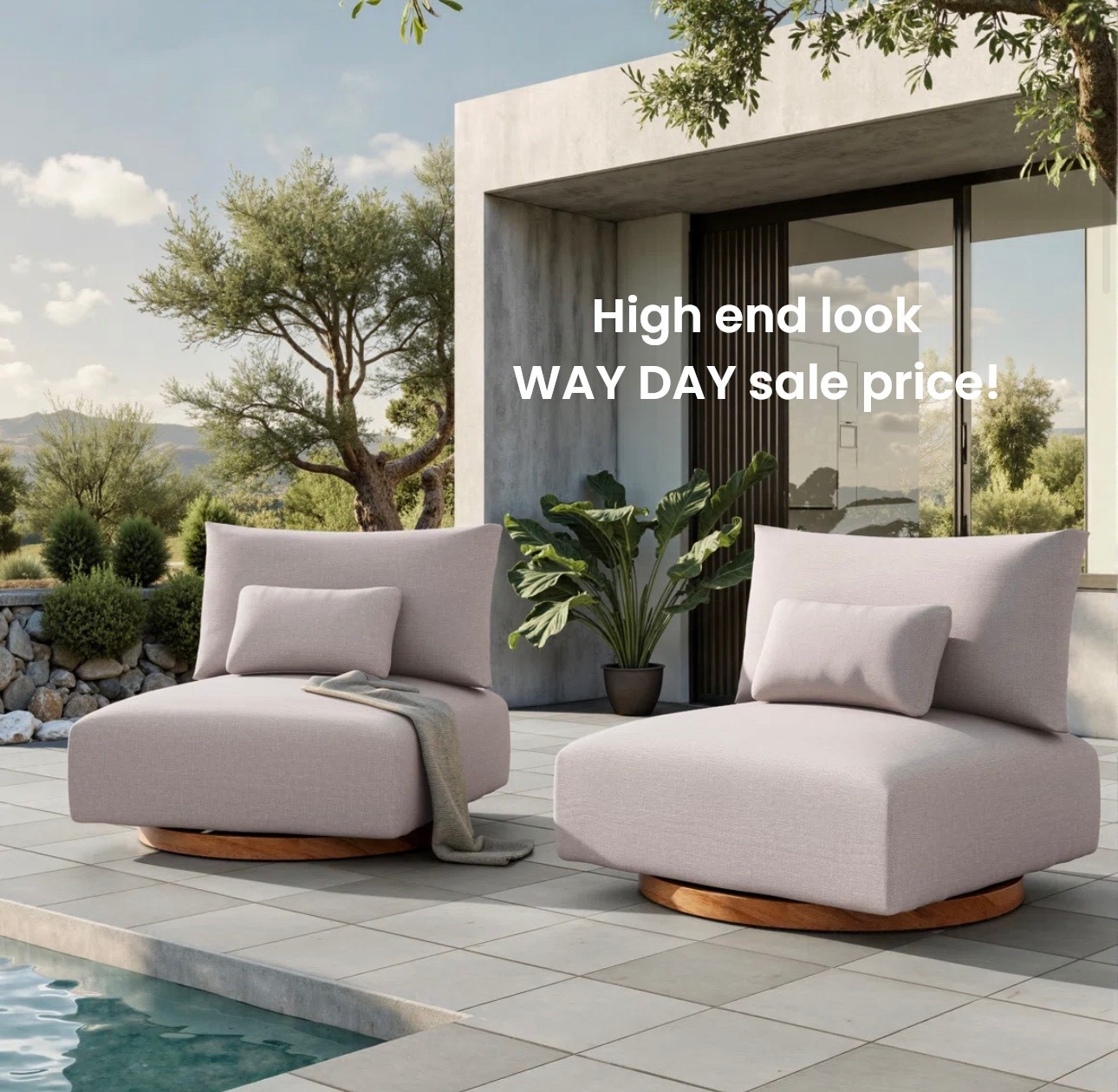 Sale ends 4/27! Set of two with metal fram to stand up to all weather! Now on super sale for WAY DAY @Wayfair  

#LTKSaleAlert #LTKHome #LTKSeasonal