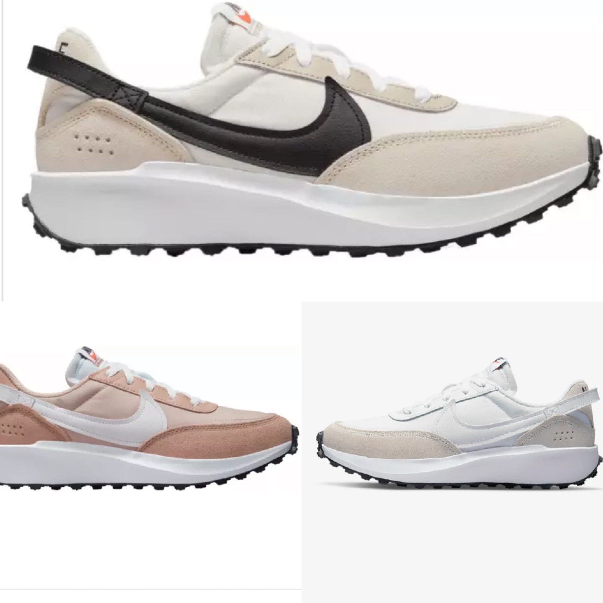 Woman’s waffle nike shoes, neutral tennis shoes, neutral sneakers, mom & me 

#LTKstyletip #LTKshoecrush #LTKunder100