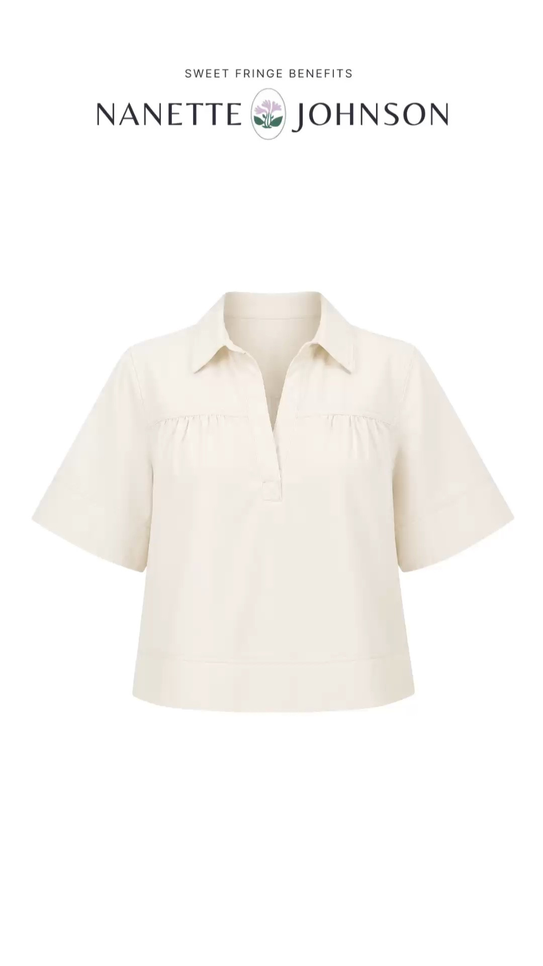 This week’s bestselling top! Gotta say, I can see why this one has been such a favorite. The classic cream color and easy, relaxed shape make it such a versatile piece you can wear with just about anything.

#LTKOver40 #LTKWorkwear #LTKgrwm