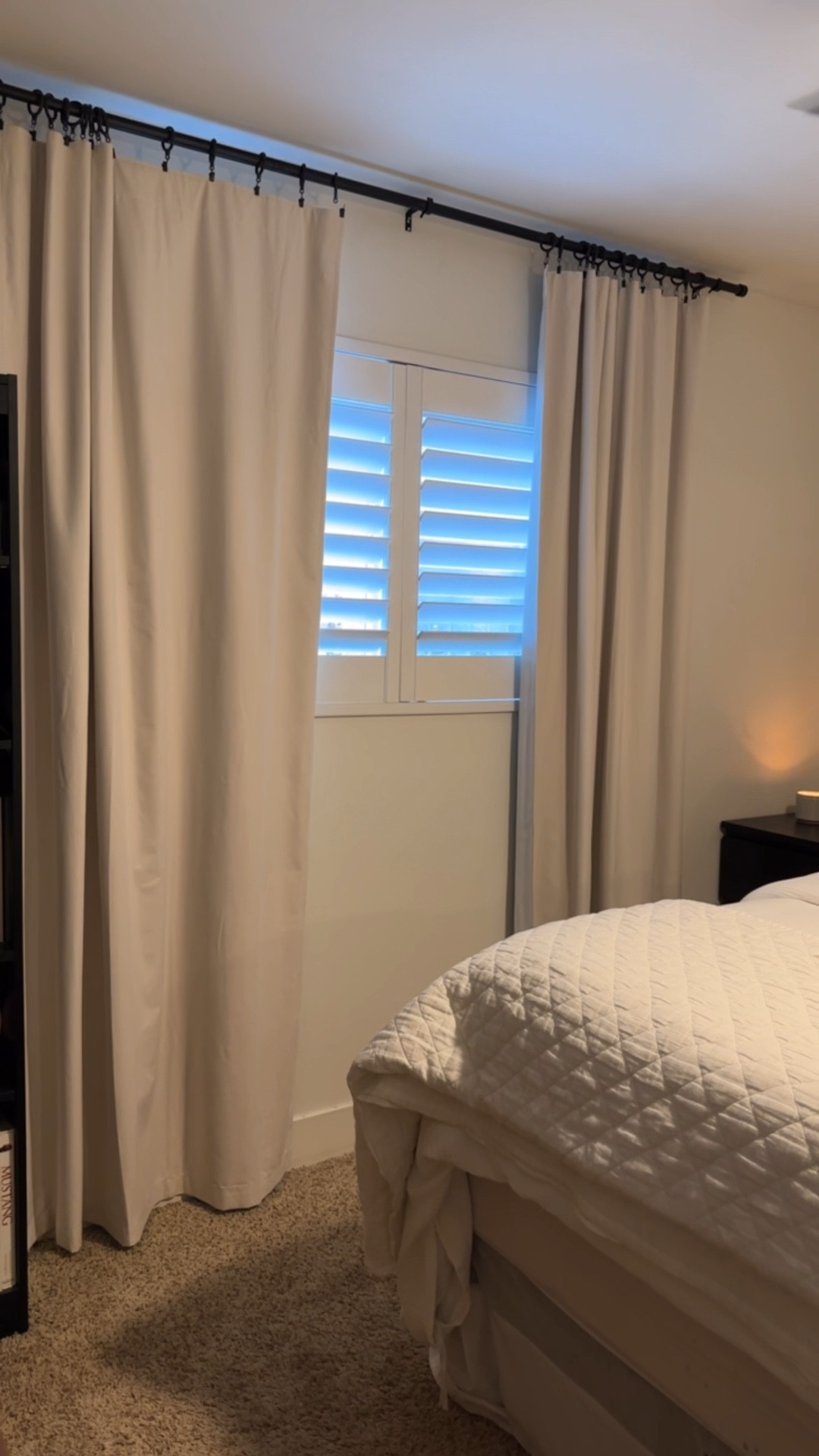 Pottery barn dupe blackout curtains, bedroom aesthetic, linen curtains, Amazon home inspo 

#LTKFindsUnder50 #LTKHome #LTKFamily