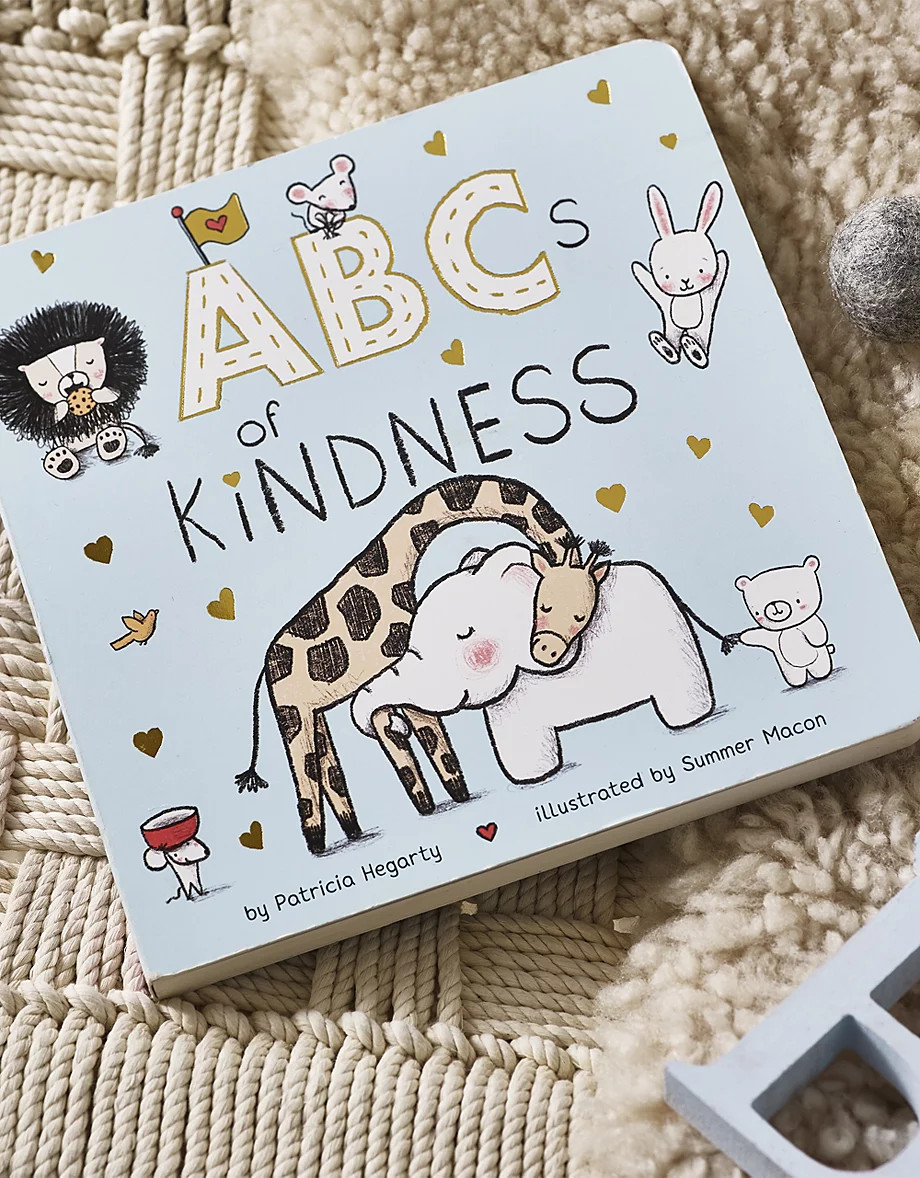 ABC Book of Kindness by Patricia Hegarty | The White Company UK & ROW