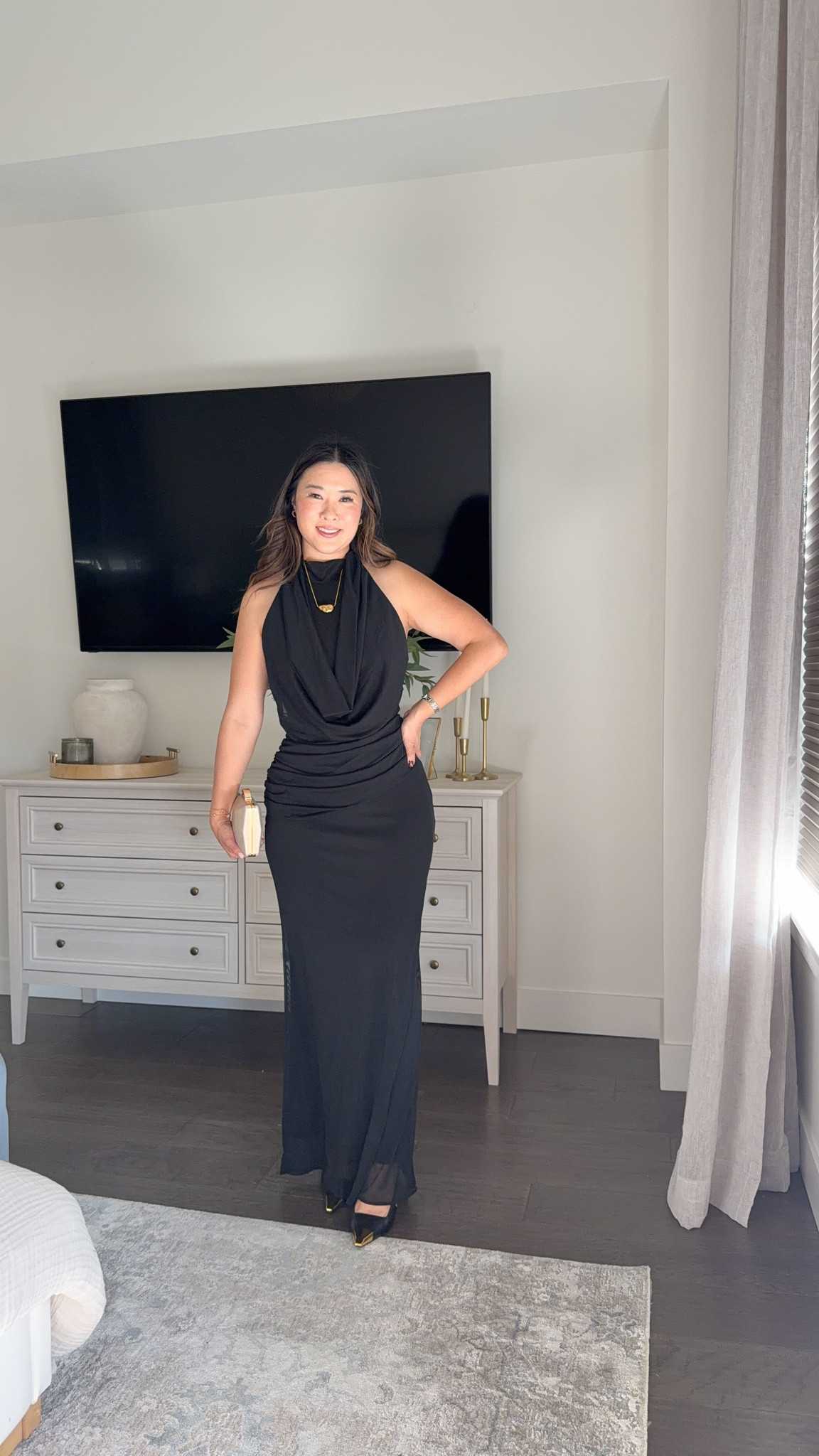 Amazon wedding guest dress // special occasion 

Wearing a medium