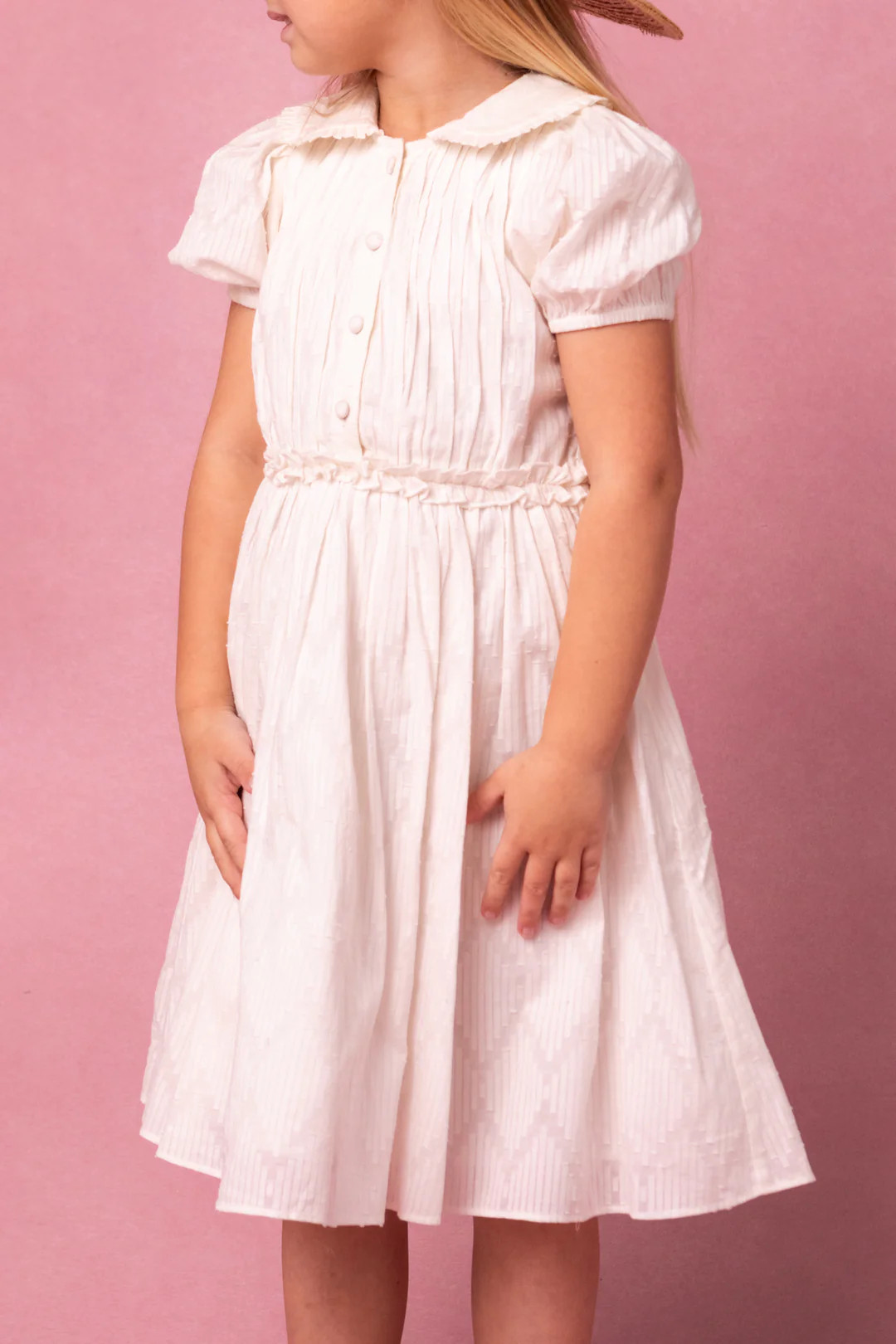 Mini Betty Dress in White | Ivy City Co