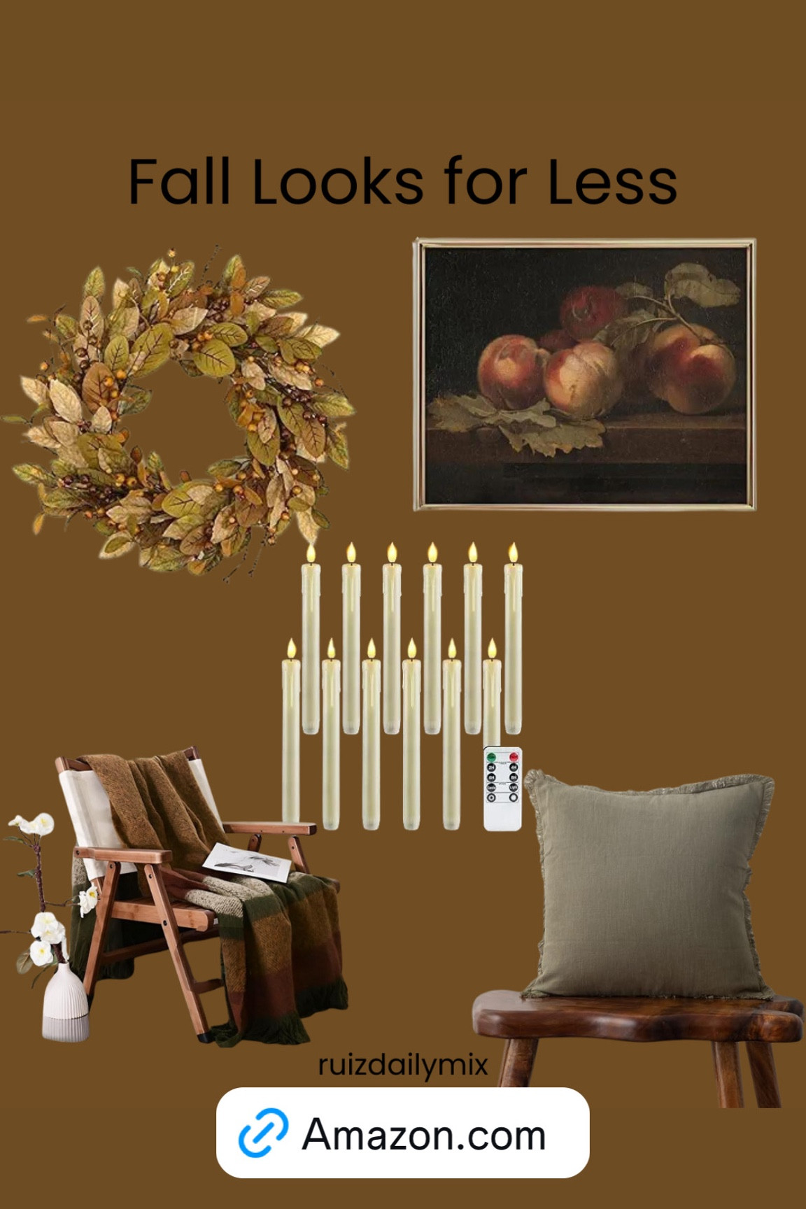 Designer looks for less 

#LTKSeasonal #LTKHome #LTKFallSale