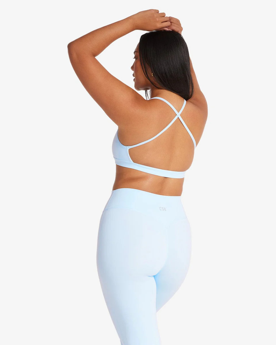 Form Ivy Crop | Powder Blue | Crop Shop Boutique AU