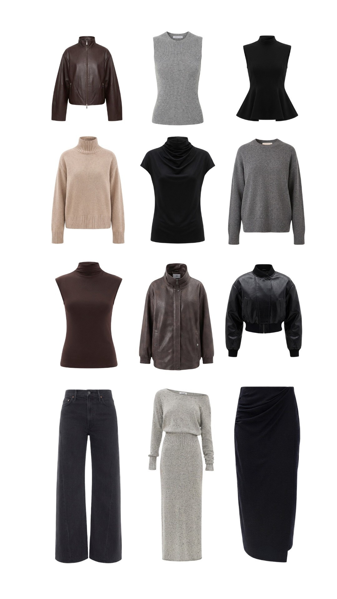 Shopbop new arrivals 🤎 Lots of great fall pieces — leather jackets, cozy knits, tailored layers, and easy skirts. I’m loving these for a simple, polished fall wardrobe.

Shopbop new arrivals, fall fashion, fall outfits, fall wardrobe, women’s fashion, fall sweaters, leather jacket, knitwear, tailored fashion, neutral outfits, minimalist style, classic style, capsule wardrobe, fall essentials, everyday style

#LTKootd #LTKOver40 #LTKSeasonal