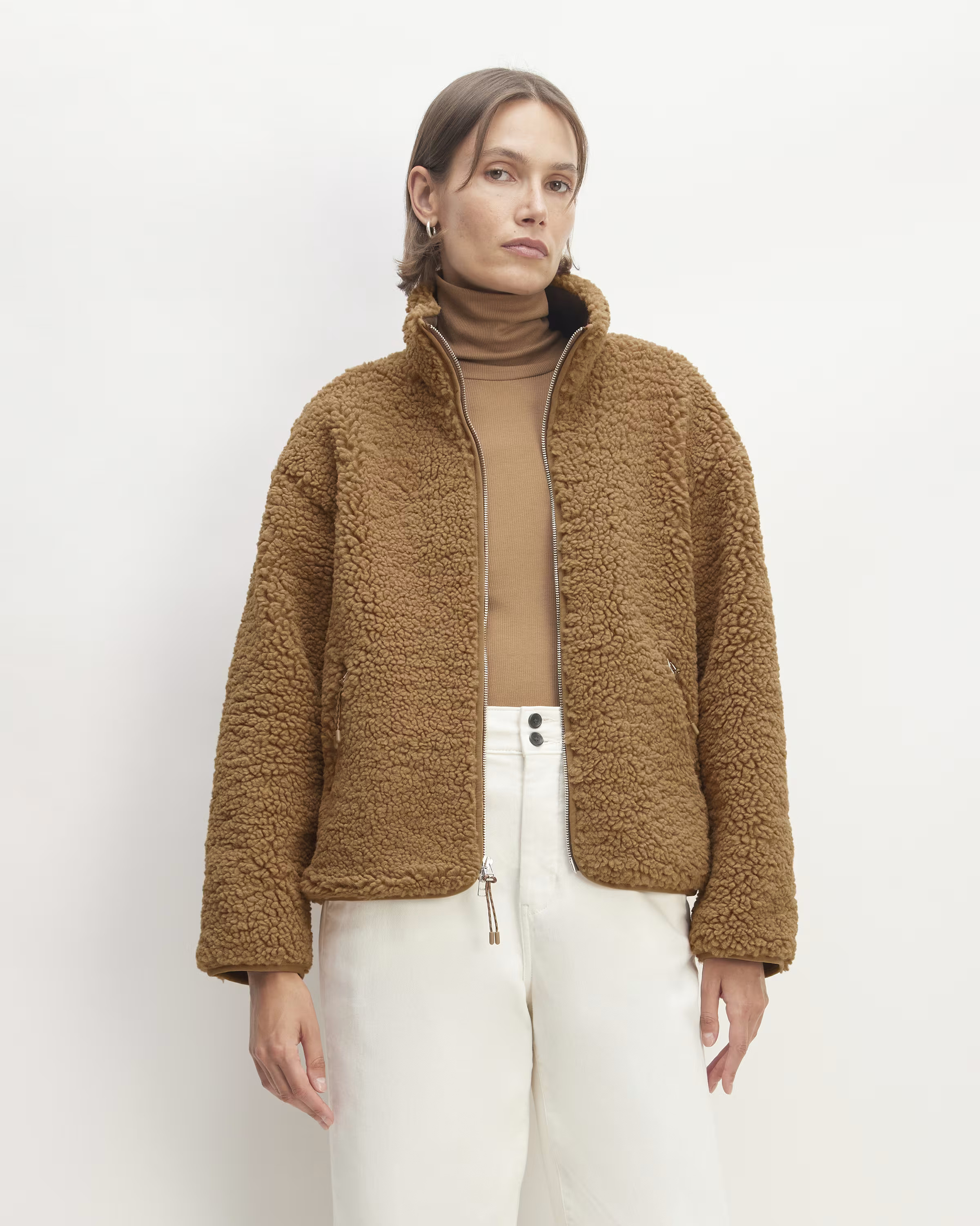 The ReNew Fleece Full Zip | Everlane