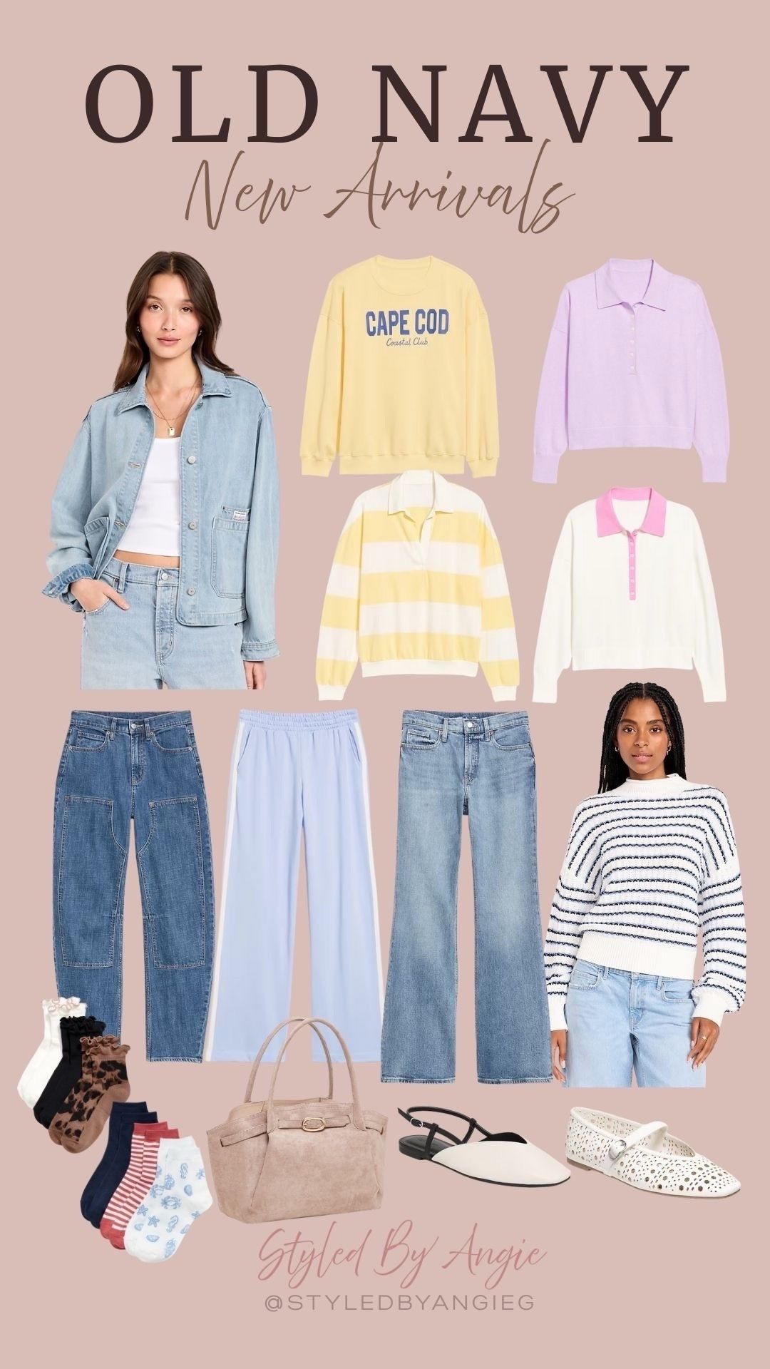 Old Navy New Arrivals!
50% off everything until 1/30!


Casual style, casual outfit, old navy jeans, old navy finds, spring fashion, spring outfits

#LTKPetite #LTKMidsize #LTKSaleAlert