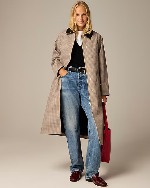Long Barn Jacket&trade; in plaid | J. Crew US