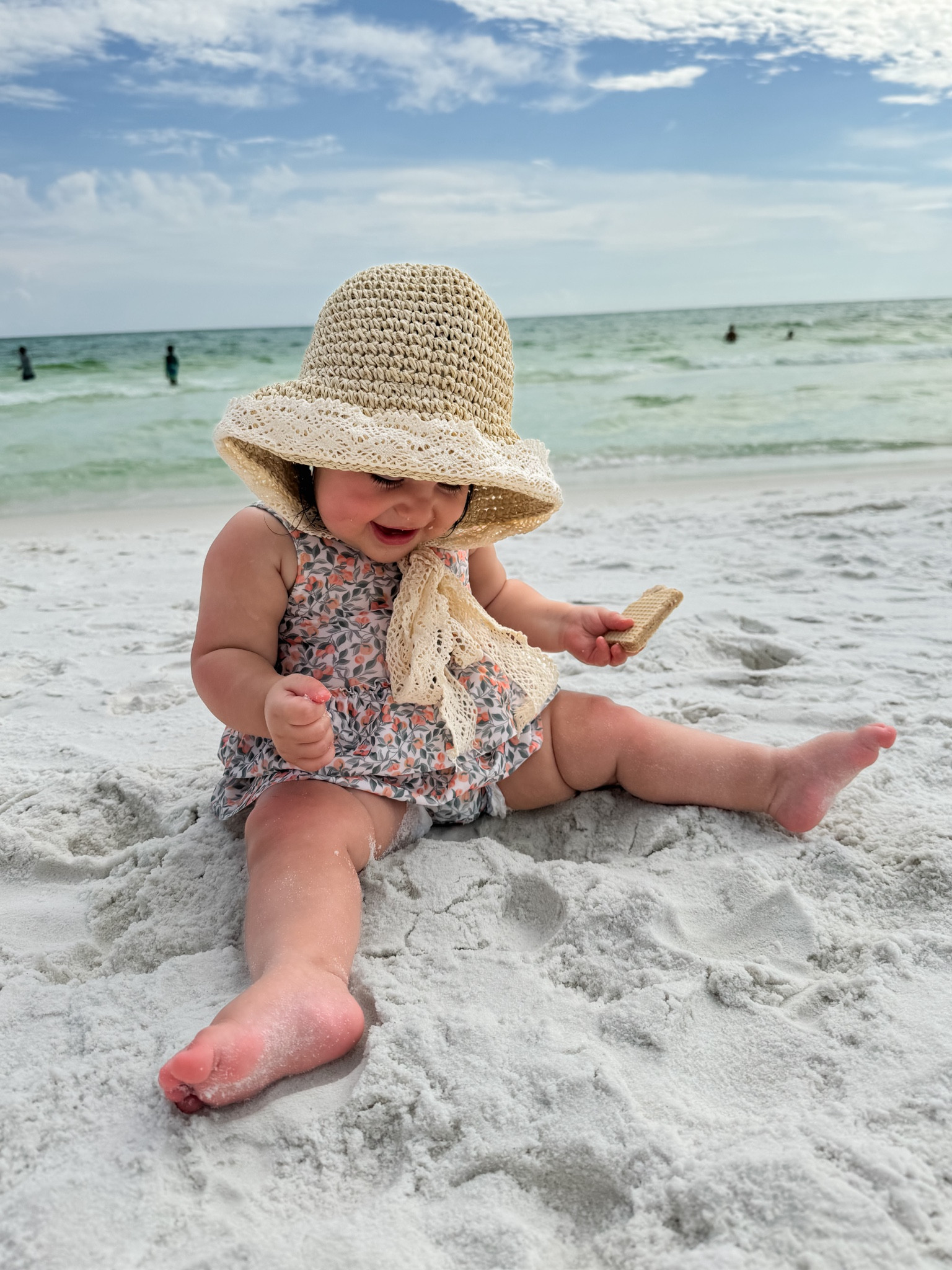 Brady’s hat🫶🏼 

#LTKSwim #LTKBaby #LTKKids