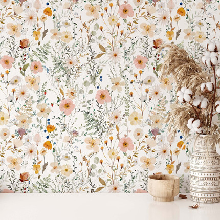 Avery Wallpaper A304 Wallpaper Removable Peel and Stick Repositionable or Traditional Pre-pasted ...