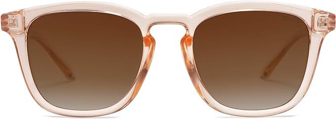 SOJOS Polarized Sunglasses for Women Men Classic Vintage Style Shades SJ2155 | Amazon (US)