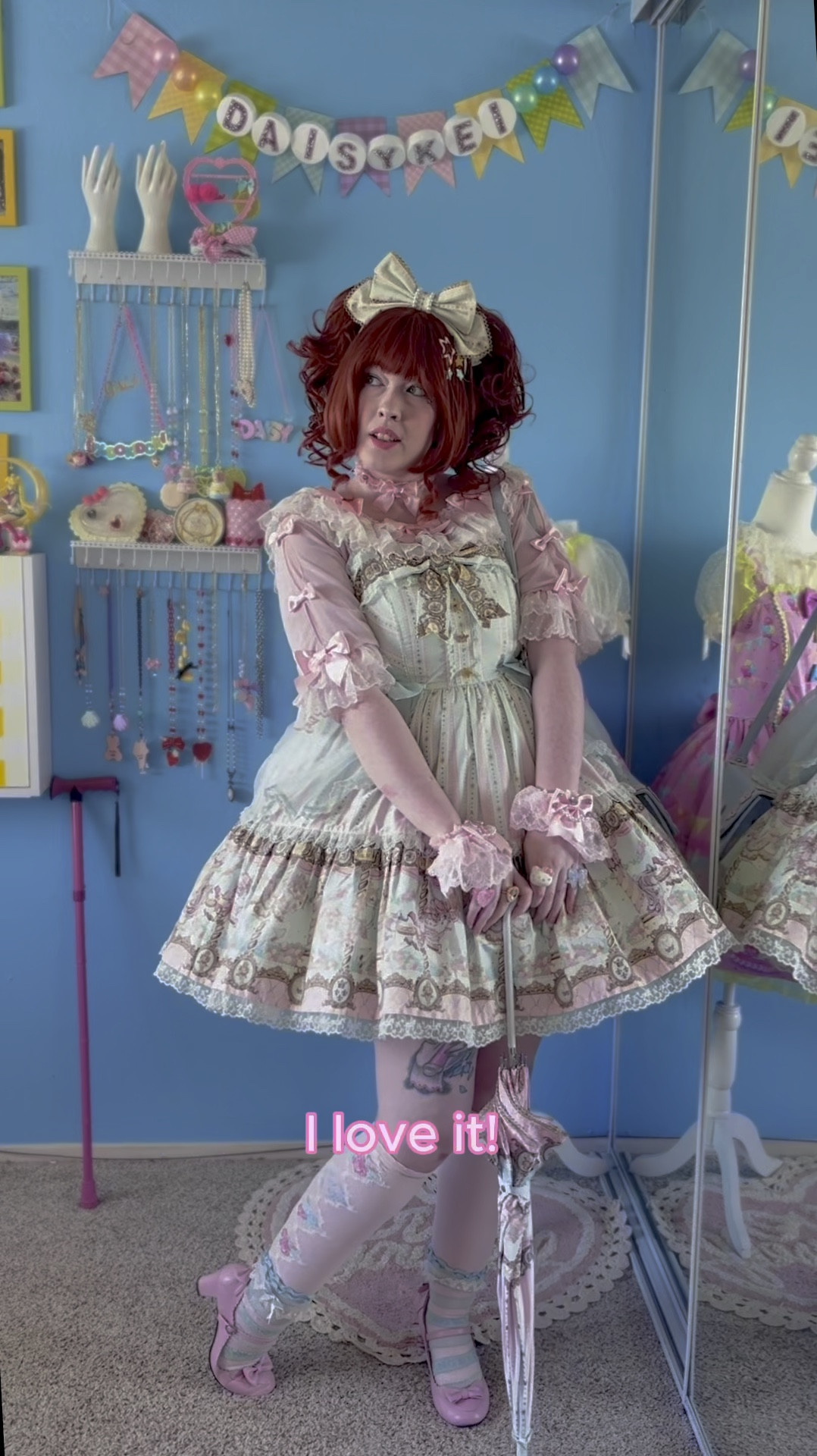 Day 8 of 30 days of looks celebrating the launch of my personal styling service DaisyKei! 

My sweet friend Ōme let me borrow their Daydream Carnival from Angelic Pretty! This is from the original 2013 release, so she’s a classic piece 💕🎠

Did you know I’m a personal stylist? I specialize in alternative fashions, but accept clients interested in more mainstream fashions too. I can help you plan your first coord, refresh your wardrobe, style your next fashion show and more! Please reach out to daisykeipersonalstyling[at]gmail[dot]com for more information!

#LTKBeauty #LTKStyleTip #LTKVideo