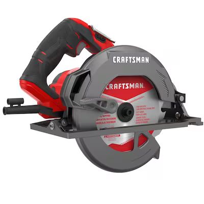 CRAFTSMAN 15-Amp 7-1/4-in Corded Circular Saw Lowes.com | Lowe's