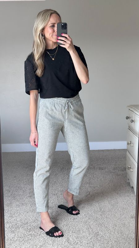 You will love these linen pants for summer! 

#LTKfindsunder50 #LTKstyletip #LTKSeasonal