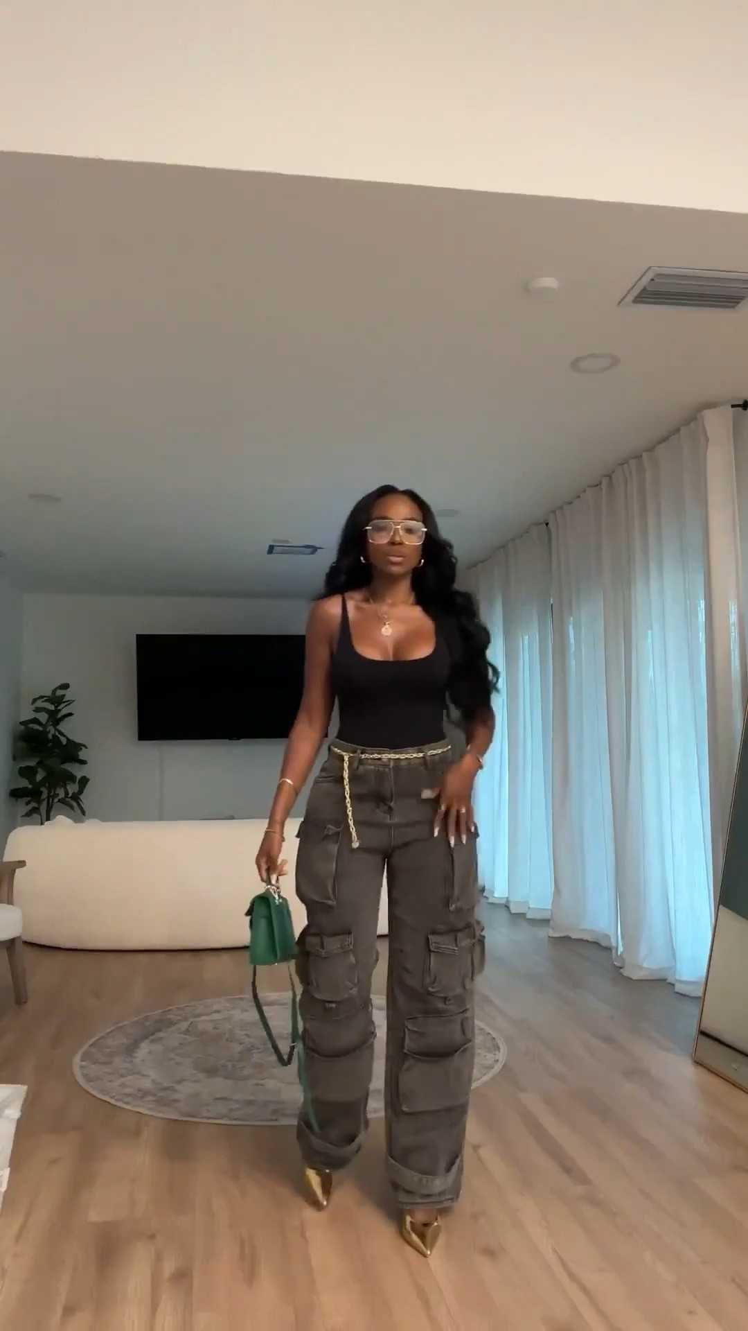Scroll to shop! ✨ Everything from this look is linked below. 👇🏽    Wearing: Size Small | 5’4” | 140 lbs  📲   Download the FREE LTK app & follow me (@kirasfashionfinds) to shop all my daily finds.  #LTKootd #LTKPetite #LTKU