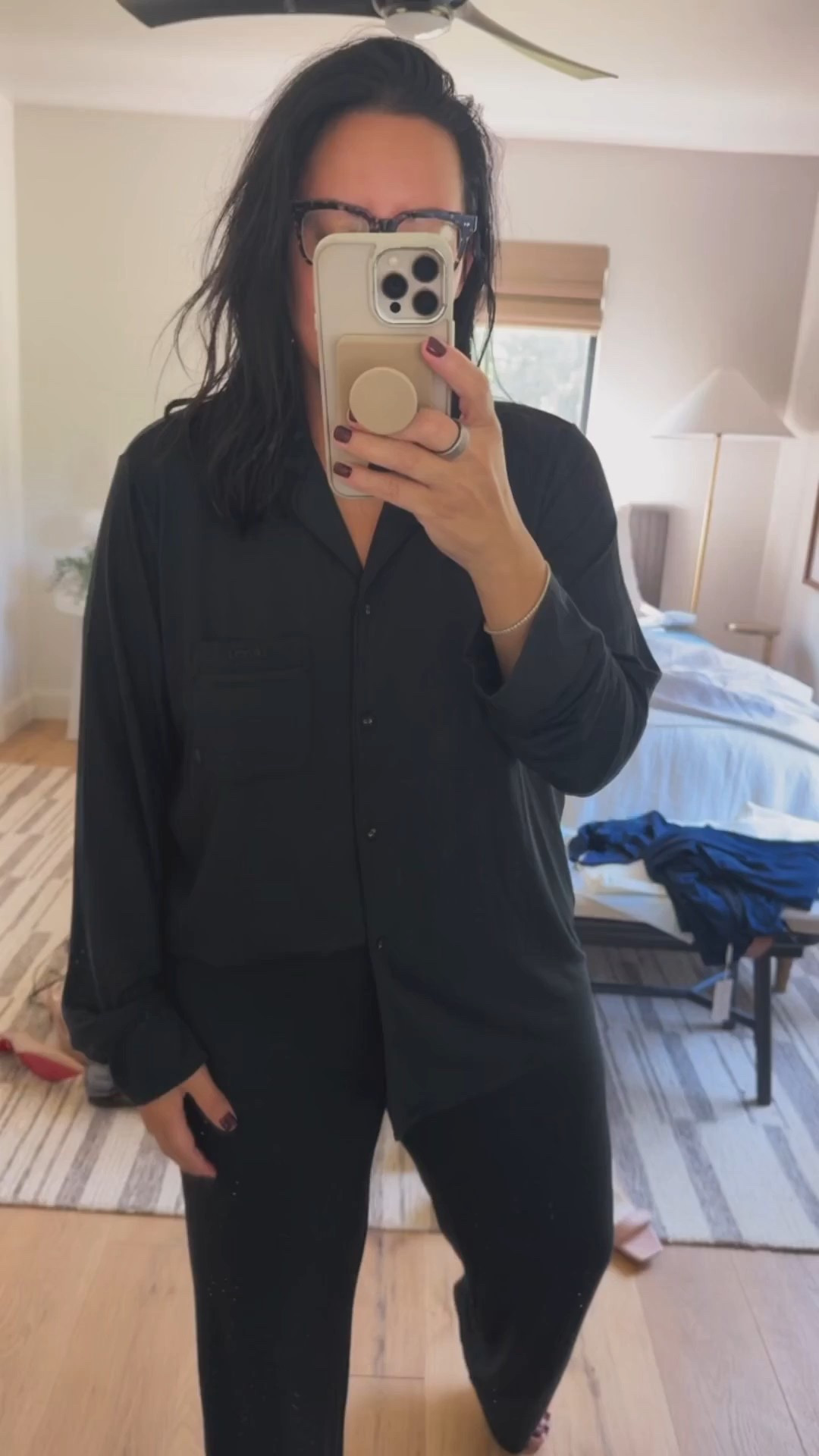 Love these pajamas and I see what the hype is! I’m wearing a size large. 




#LTKootd #LTKgrwm #LTKMidsize