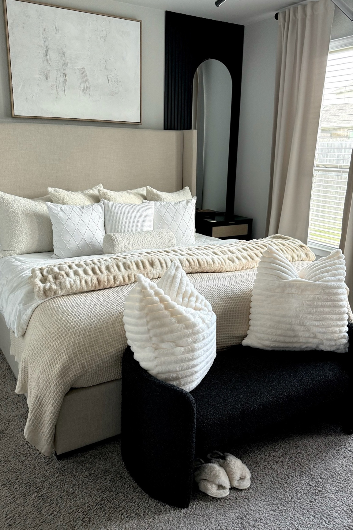 My favorite place in our home is our bedroom. The perfect neutral, cozy vibe!

#LTKFamily #LTKKids #LTKHome