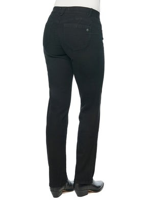 "Ab"solution Black Denim Straight Leg Jeans | Democracy Clothing