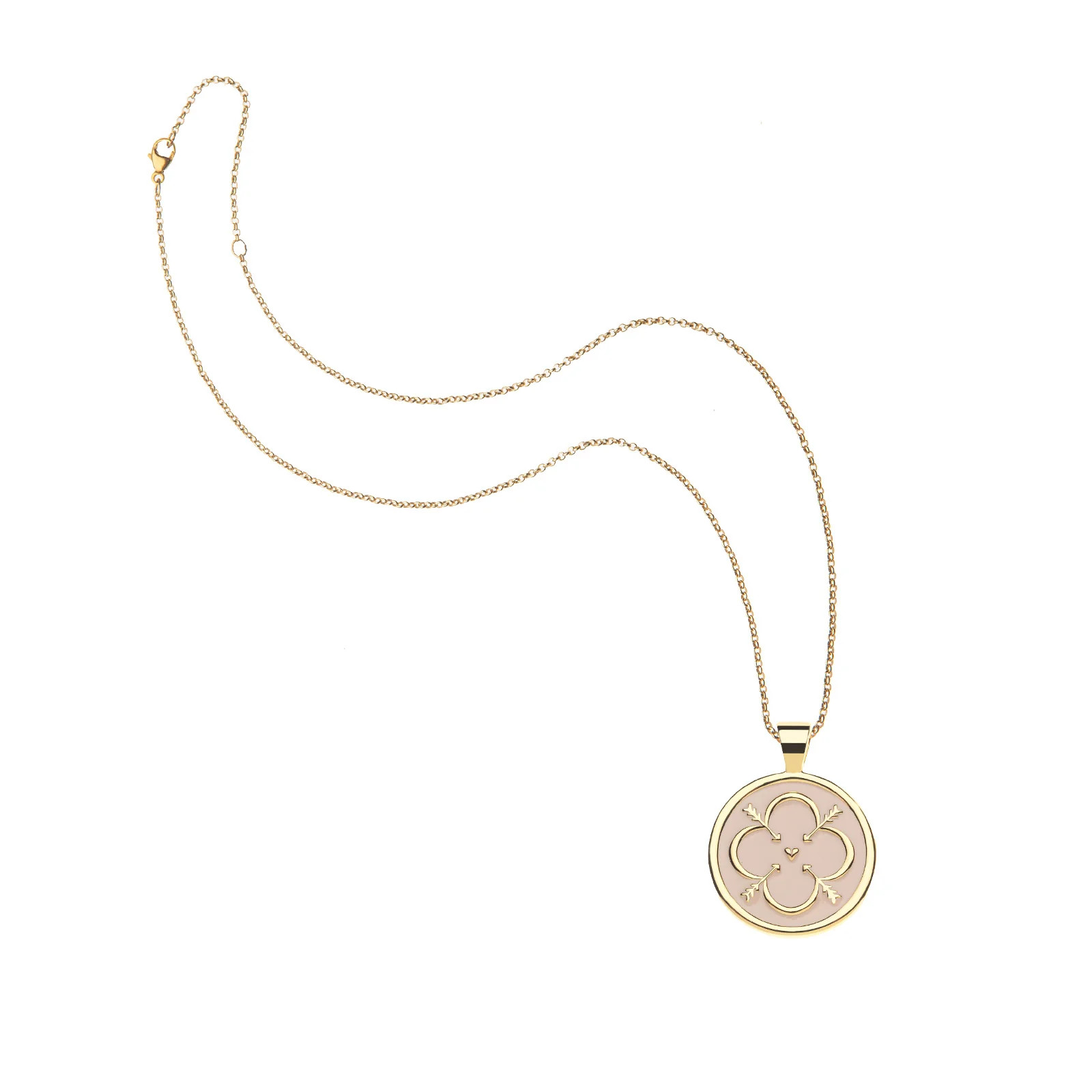 LOVE JW Original Pendant Coin | Jane Win