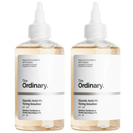(2 PACKS) The-Ordinary Glycolic Acid 7% Toning Solution 240ml | Walmart (US)