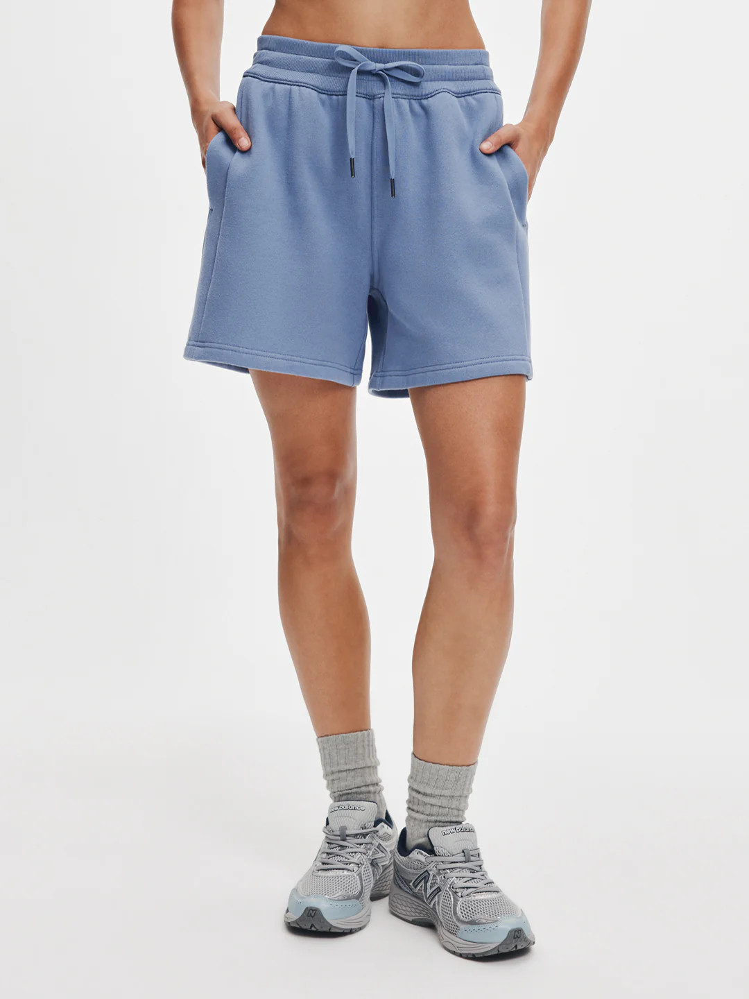 Cozy Up Mid Waist Short 5'' | ShopAthluna