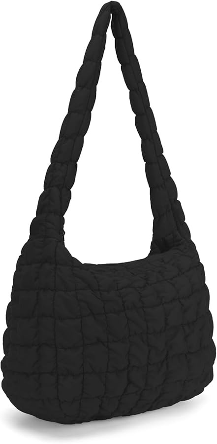 Quilted Tote Bag for Women Puffer Bag Quilted Bag Lightweight Puffy Tote Bag Quilted Padding Shou... | Amazon (US)