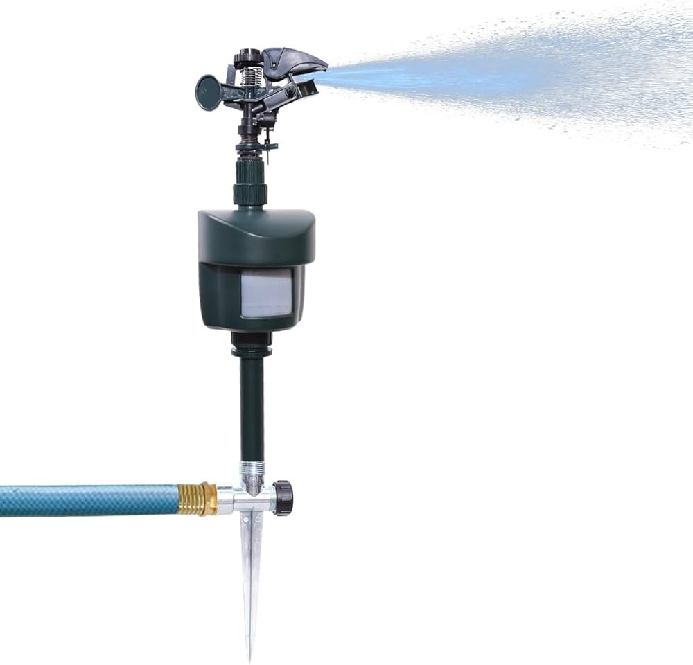 Motion Activated Sprinkler Outdoor Waterproof Repellent for Yard | Amazon (US)