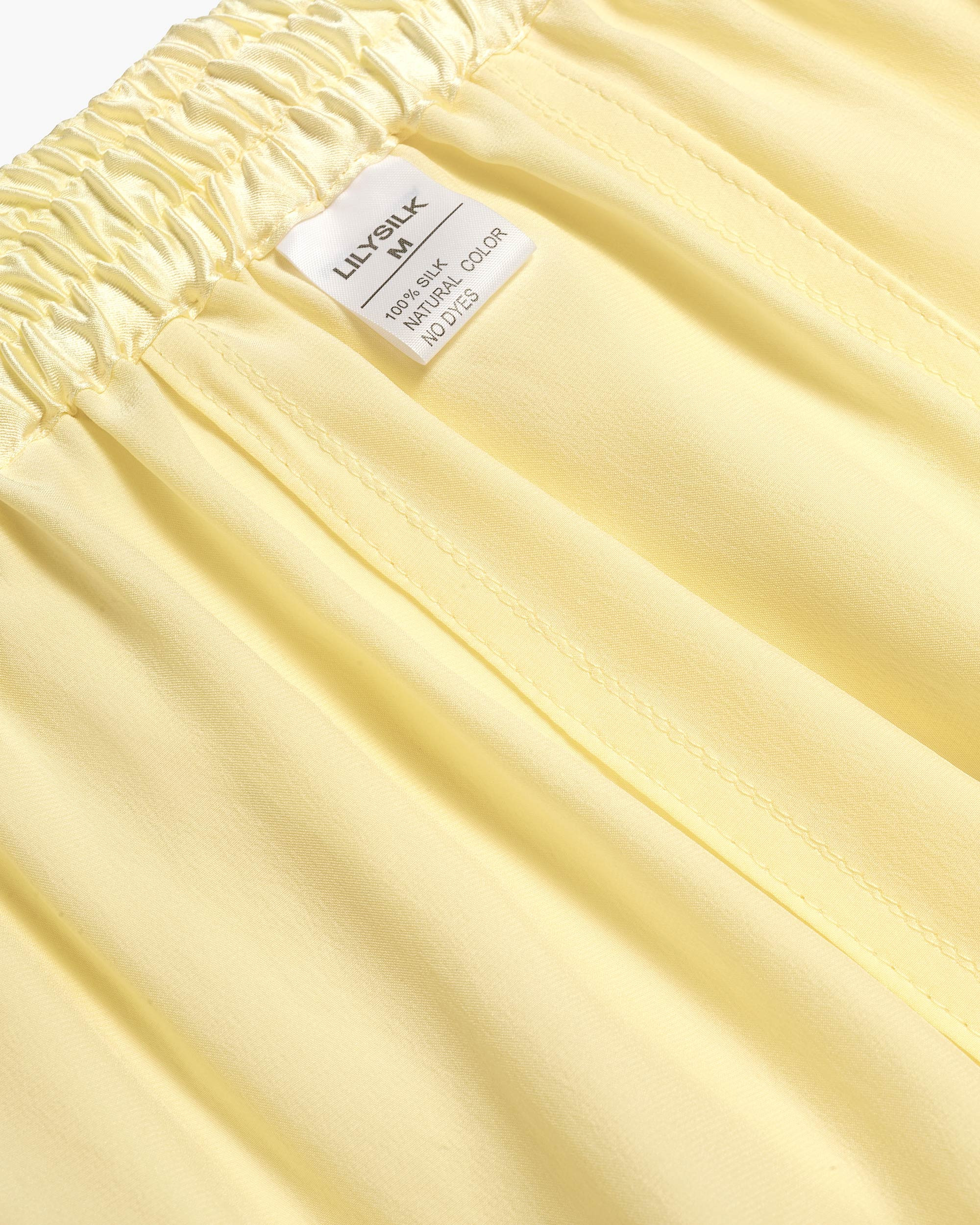 LILYÁUREA® Undyed Silk Boxer for Men | LilySilk