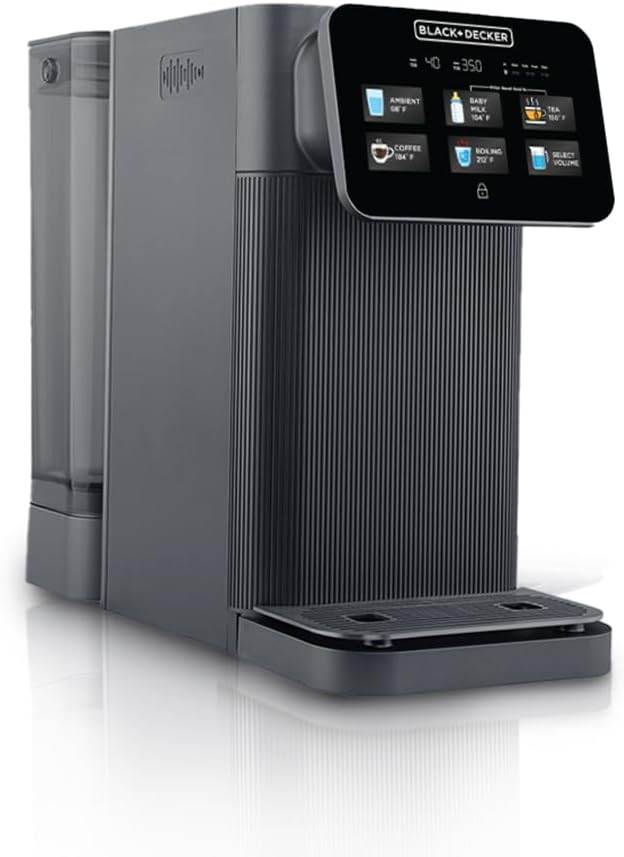 BLACK+DECKER Countertop RO+UV Water Filter | Hot and Ambient Water | 5-Stage Filtration System wi... | Amazon (US)