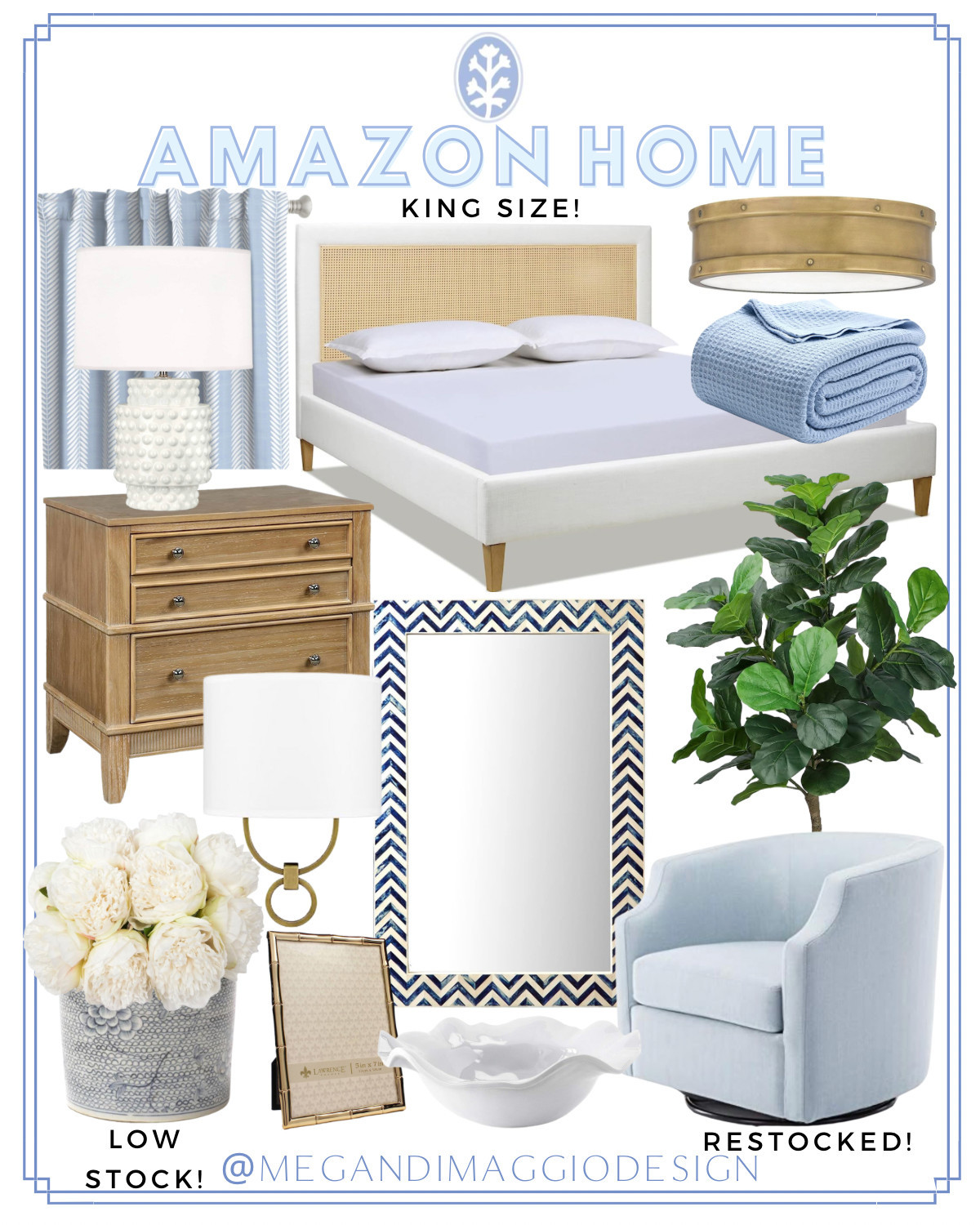 Megan DiMaggio Design | Amazon (US)