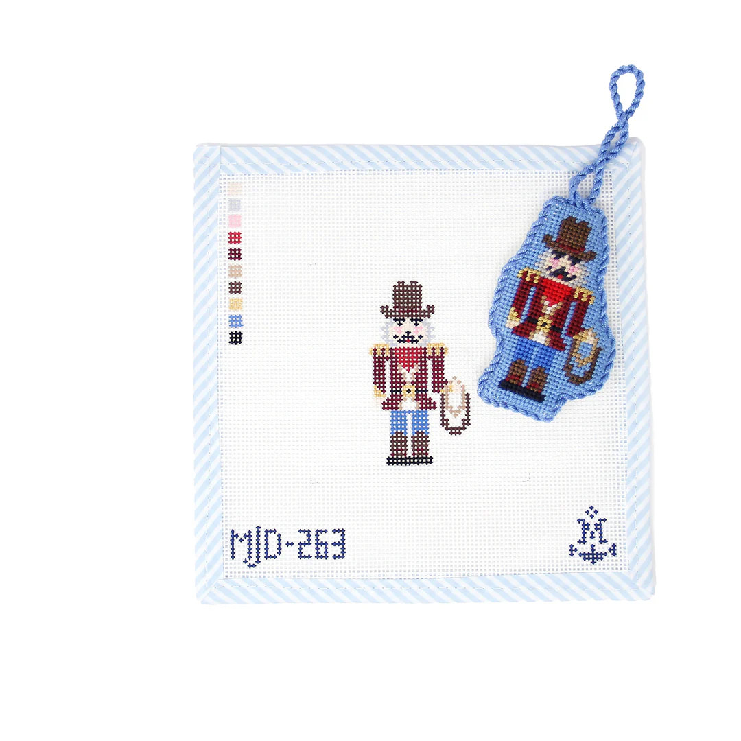 Bonus: Saddle Nutcracker | Greystone Needlepoint