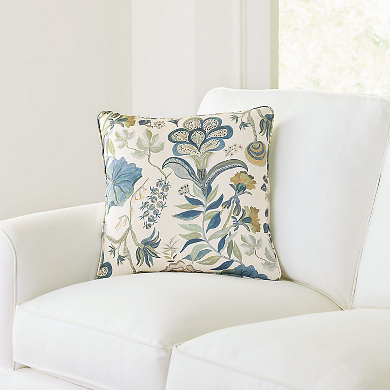 Isadore Floral Pillow | Ballard Designs, Inc.
