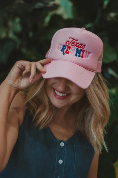 Texas Dreamin' Foam Trucker Hat | Katydid.com