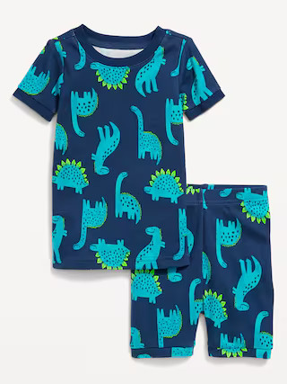 Printed Snug-Fit Pajama Set for Toddler & Baby | Old Navy (US)