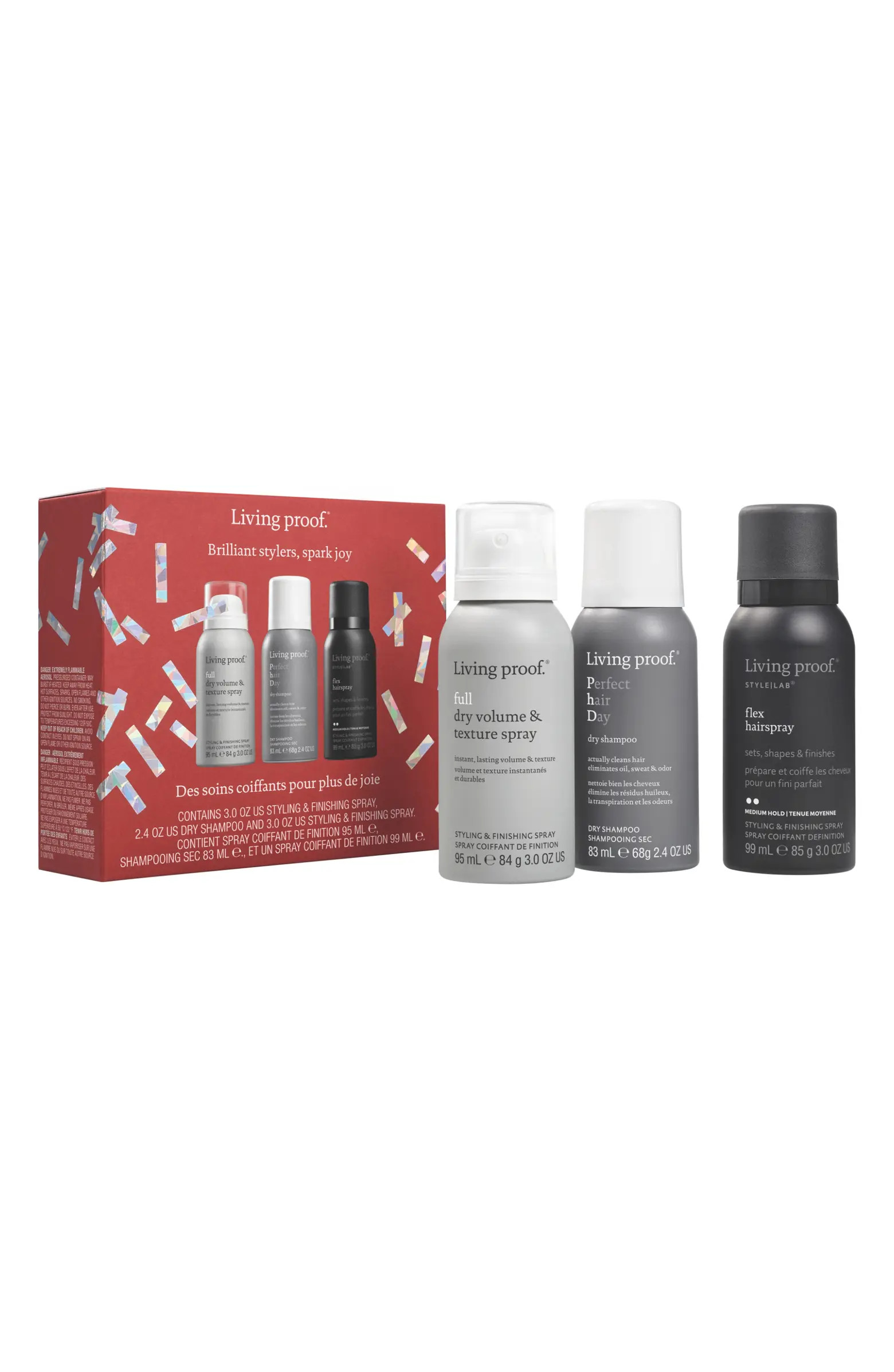 Brilliant Stylers, Spark Joy Set (Limited Edition) $54 Value | Nordstrom