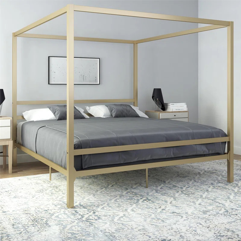 Mifflinville Canopy Bed | Wayfair North America