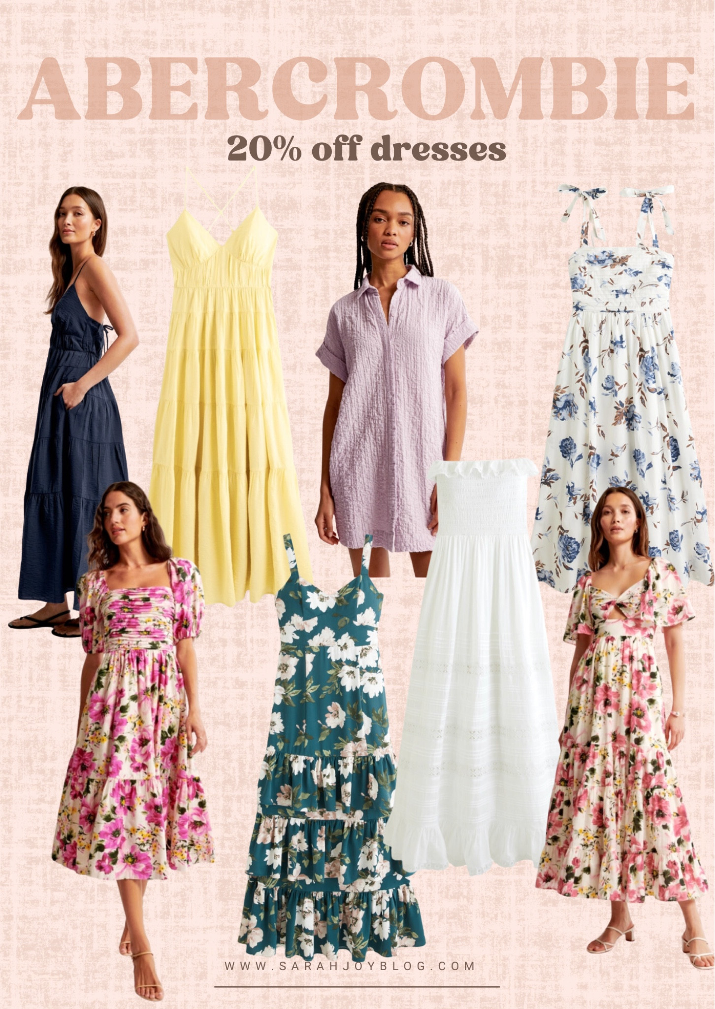 Abercrombie dress sale!

Wedding guest dresses,  vacation  dresses 