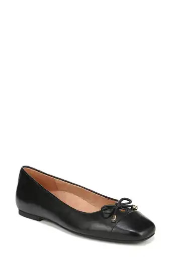 Klara Cap Toe Flat (Women) | Nordstrom