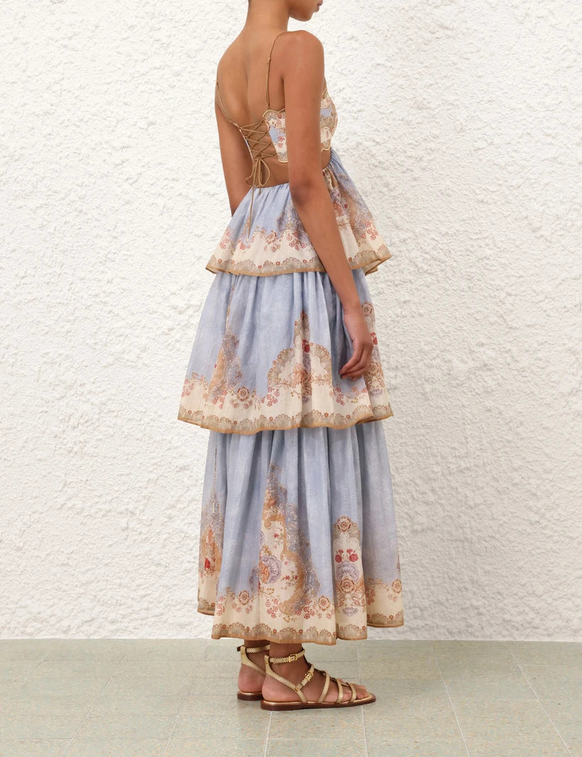 Daylight Tiered Maxi Dress            
        
            

    
    
    











    

   ... | ZIMMERMANN (US, CA, EU, MENA)